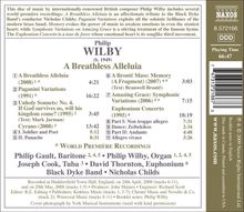 Philip Wilby (geb. 1949): Euphoniumkonzert, CD