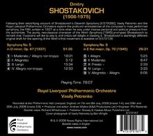 Dmitri Schostakowitsch (1906-1975): Symphonien Nr.5 &amp; 9, CD