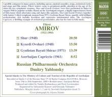 Fikret Amirov (1922-1984): Shur, CD