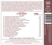 Franz Schubert (1797-1828): Lieder "aus dem Schubert Kreis" Vol.2, CD