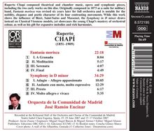 Ruperto Chapi (1851-1909): Symphonie d-moll, CD