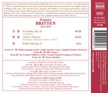 Benjamin Britten (1913-1976): St.Nicolas-Cantata op.42, CD