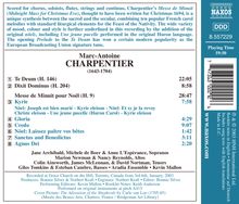 Marc-Antoine Charpentier (1643-1704): Messe de minuit sur des airs de Noel, CD