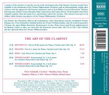 Peter Schmidl - The Art of the Clarinet, CD