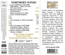 Toronto Wind Orchestra - Northern Winds, CD