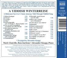Mark Glanville - A Yiddish Winterreise, CD