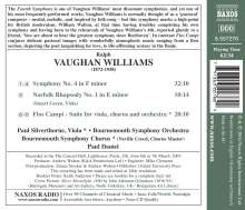 Ralph Vaughan Williams (1872-1958): Symphonie Nr.4, CD