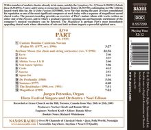 Arvo Pärt (geb. 1935): Berliner Messe, CD