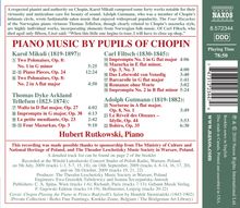 Hubert Rutkowski - Pupils of Chopin, CD