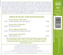 Wind Quintet of the Danish NSO, CD