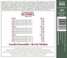Georg Friedrich Händel (1685-1759): Concerti grossi op.6 Nr.1-12, 3 CDs
