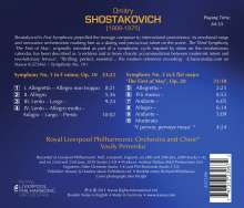 Dmitri Schostakowitsch (1906-1975): Symphonien Nr.1 &amp; 3, CD