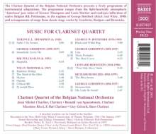 Musik für Klarinettenquartett, CD