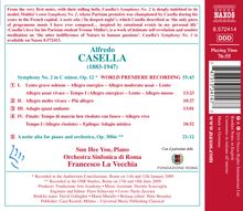 Alfredo Casella (1883-1947): Symphonie Nr.2 op.12, CD