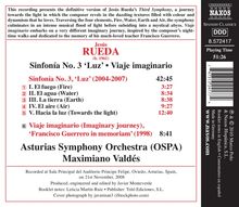 Jesus Rueda (geb. 1961): Symphonie Nr.3, CD