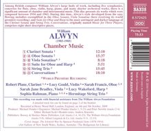 William Alwyn (1905-1985): Kammermusik, CD