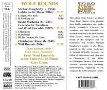 Frost Wind Ensemble University Miami - Wolf Rounds, CD