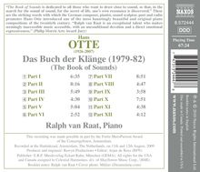 Hans Otte (1926-2007): Das Buch der Klänge I-XII, CD