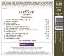 Muzio Clementi (1752-1832): Klaviersonaten, CD
