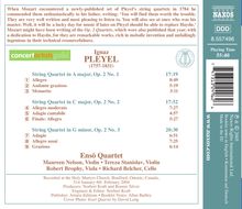 Ignaz Pleyel (1757-1831): Streichquartette op.2 Nr.1-3, CD