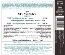 Igor Strawinsky (1882-1971): Le Sacre du Printemps, CD