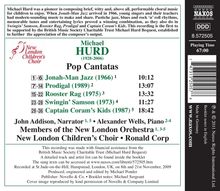 Michael Hurd (1928-2006): Pop Cantatas, CD