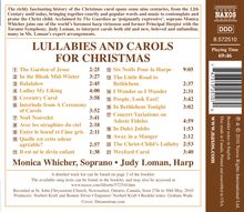 Musik für Sopran &amp; Harfe - "Lullabies &amp; Carols for Christmas", CD