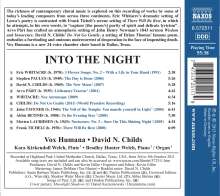 Vox Humana - Into The Night, CD