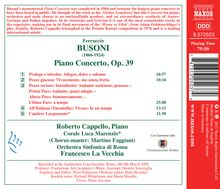Ferruccio Busoni (1866-1924): Klavierkonzert op.39, CD