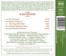 Lydia Kakabadse (geb. 1955): The Phantom Listeners, CD