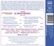 Arnold Schönberg (1874-1951): Violinkonzert op.36, CD