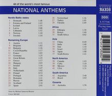 National Anthems, CD