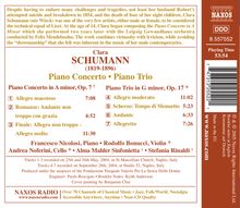 Clara Schumann (1819-1896): Klavierkonzert Nr.1 op.7, CD