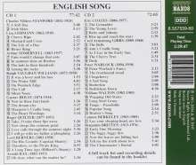 English Song, 2 CDs