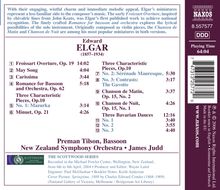 Edward Elgar (1857-1934): Orchesterwerke, CD