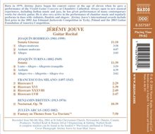 Jeremy Jouve - Guitar Recital, CD