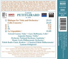 Laurent Petitgirard (geb. 1950): Cellokonzert, CD