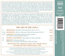 Heinrich Koll - The Art of The Viola, CD