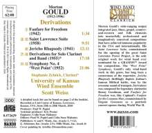 Morton Gould (1913-1996): Symphonie Nr.4, CD