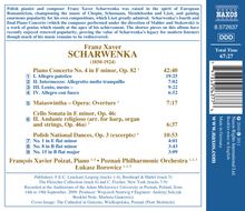 Xaver Scharwenka (1850-1924): Klavierkonzert Nr.4 op.82, CD
