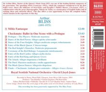 Arthur Bliss (1891-1975): Checkmate Ballett (komplett), CD