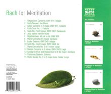 Bach for Meditation, CD