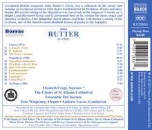 John Rutter (geb. 1945): Gloria, CD
