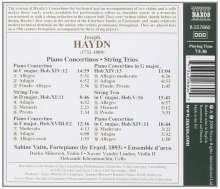Joseph Haydn (1732-1809): Concertinos für Klavier H14 Nr.11-13,H18:F2, CD