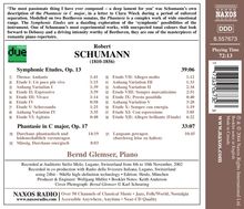 Robert Schumann (1810-1856): Symphonische Etüden op.13, CD