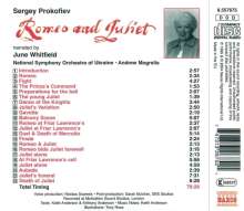 Serge Prokofieff (1891-1953): Romeo &amp; Julia (erzählt in engl.Spr.), CD