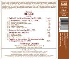 Howard Blake (geb. 1938): Spieltrieb für Streichquartett op.594, CD