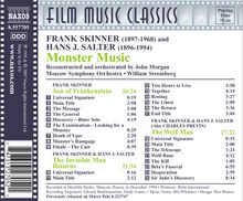 Hans Salter (1896-1994): Filmmusik: Filmmusik, CD