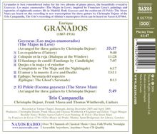 Enrique Granados (1867-1916): Goyescas für 3 Gitarren, CD