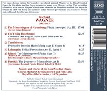 Richard Wagner (1813-1883): Opernchöre, CD